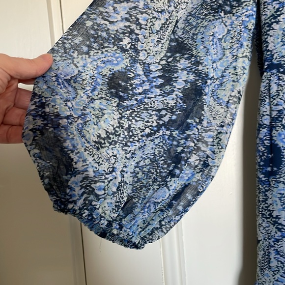 NWT Joie Printed Maxi Dress - Picture 4 of 11